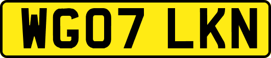 WG07LKN
