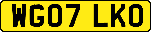 WG07LKO