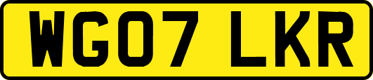 WG07LKR