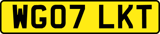 WG07LKT