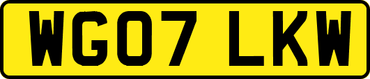 WG07LKW