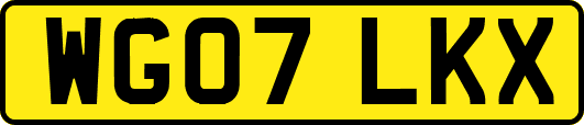 WG07LKX