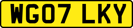 WG07LKY