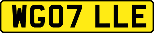 WG07LLE
