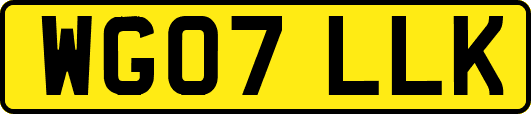 WG07LLK
