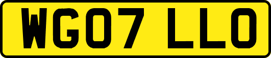 WG07LLO