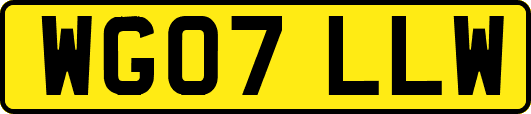 WG07LLW