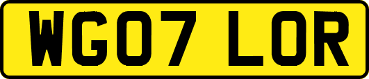 WG07LOR