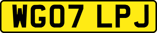 WG07LPJ