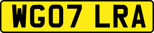 WG07LRA