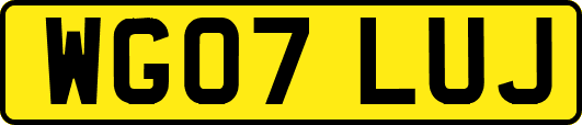 WG07LUJ