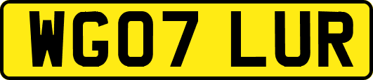 WG07LUR