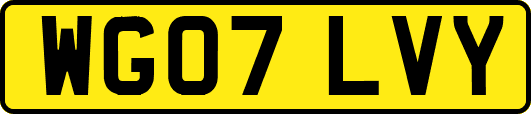 WG07LVY