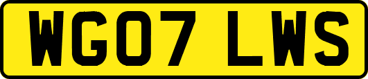WG07LWS