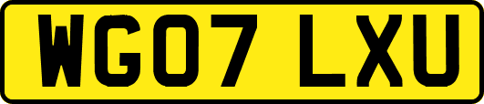 WG07LXU