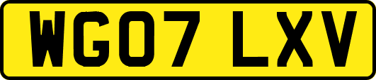 WG07LXV