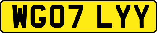 WG07LYY