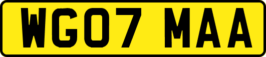 WG07MAA