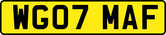 WG07MAF