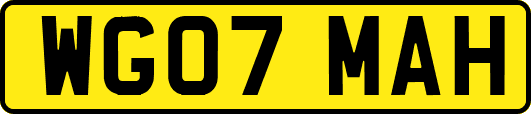 WG07MAH