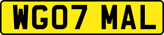 WG07MAL