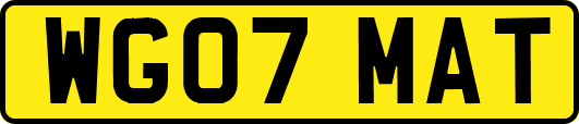 WG07MAT