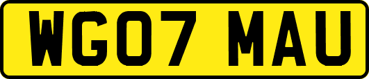 WG07MAU