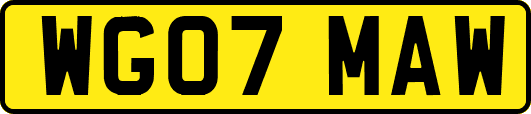 WG07MAW