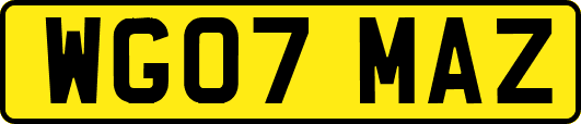 WG07MAZ
