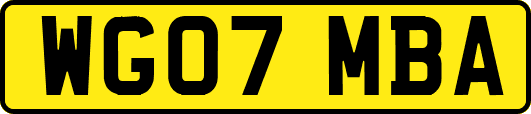 WG07MBA