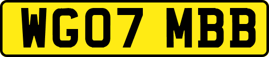 WG07MBB