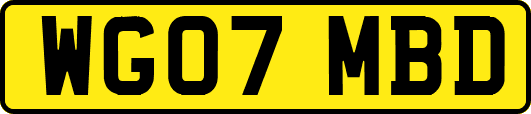 WG07MBD