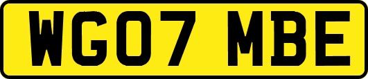 WG07MBE