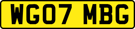 WG07MBG