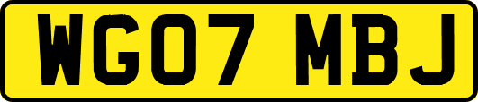 WG07MBJ