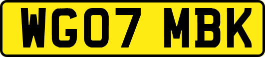 WG07MBK