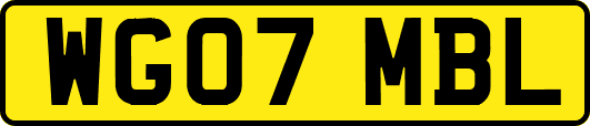 WG07MBL