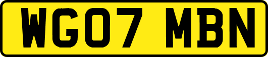 WG07MBN