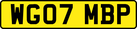 WG07MBP