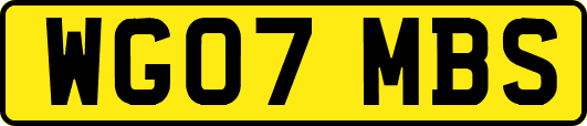 WG07MBS