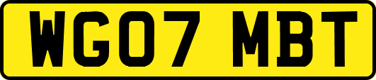 WG07MBT