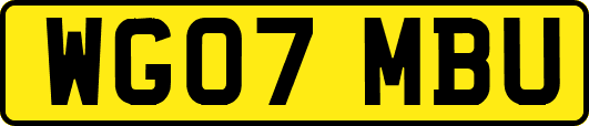 WG07MBU
