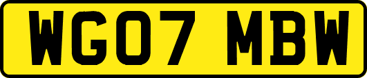 WG07MBW