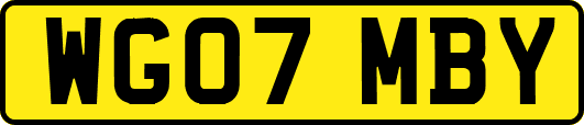 WG07MBY