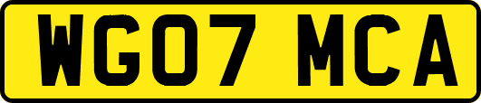 WG07MCA