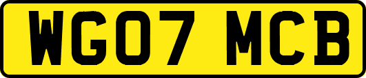 WG07MCB