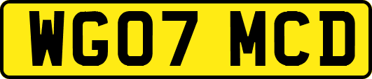 WG07MCD