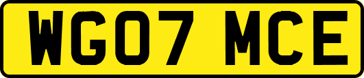WG07MCE