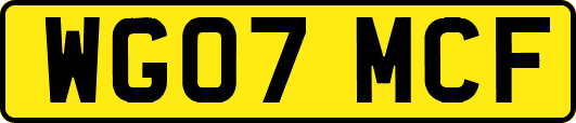WG07MCF