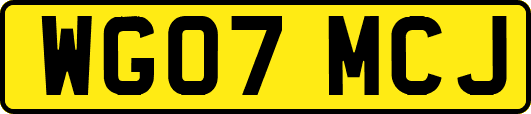 WG07MCJ